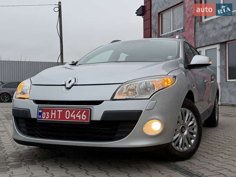 Універсал Renault Megane 2011 в Лубнах