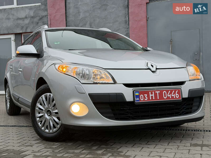 Універсал Renault Megane 2011 в Лубнах