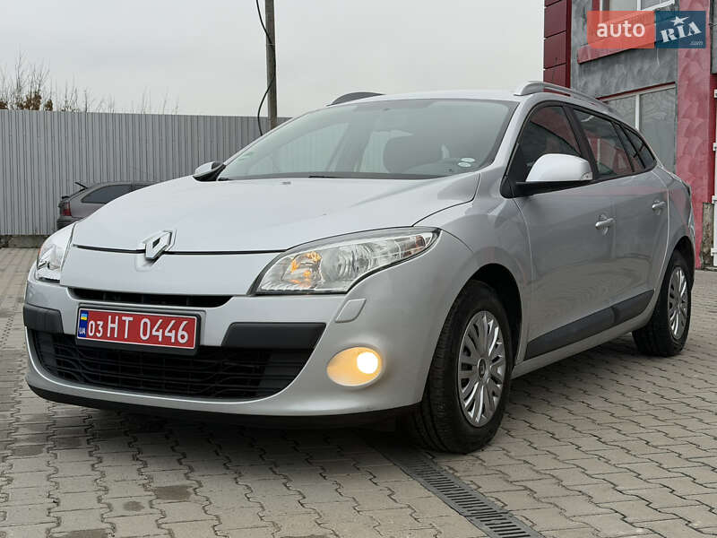 Універсал Renault Megane 2011 в Лубнах