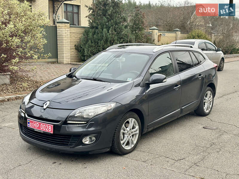 Универсал Renault Megane 2013 в Киеве