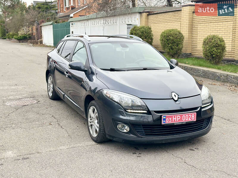 Универсал Renault Megane 2013 в Киеве