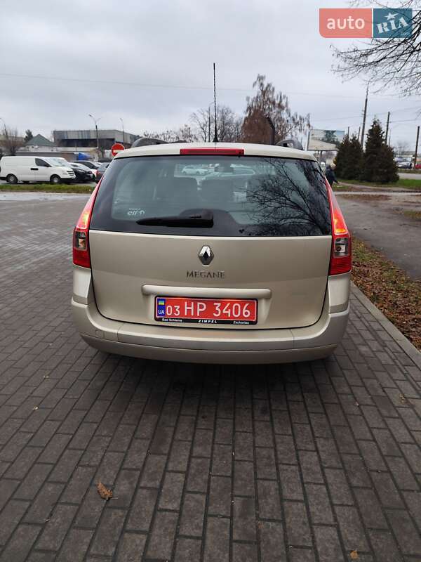 Универсал Renault Megane 2009 в Белой Церкви фото 11 Универсал Renault Megane 2009 в Белой Церкви