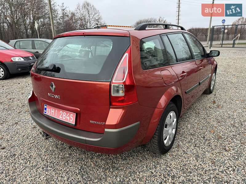 Универсал Renault Megane 2006 в Полтаве