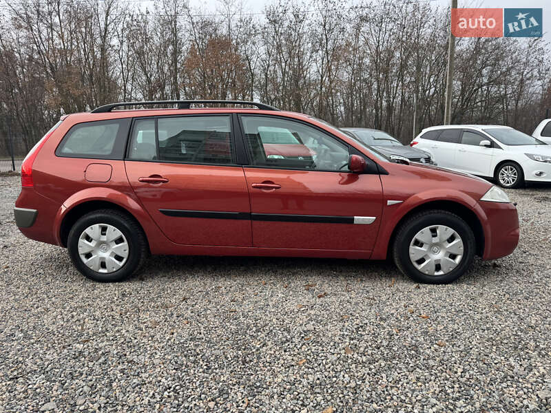 Универсал Renault Megane 2006 в Полтаве