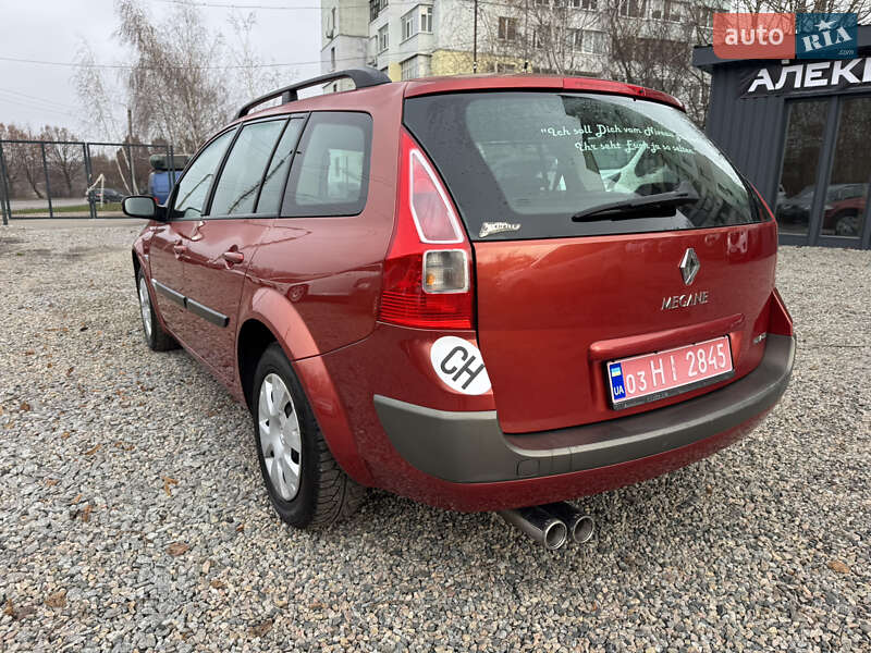 Универсал Renault Megane 2006 в Полтаве