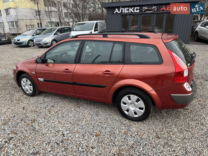 Универсал Renault Megane 2006 в Полтаве