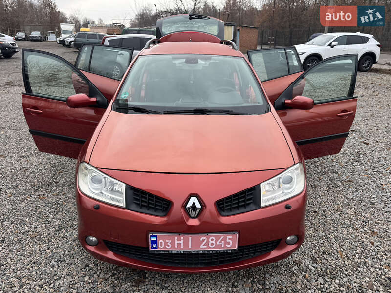 Универсал Renault Megane 2006 в Полтаве