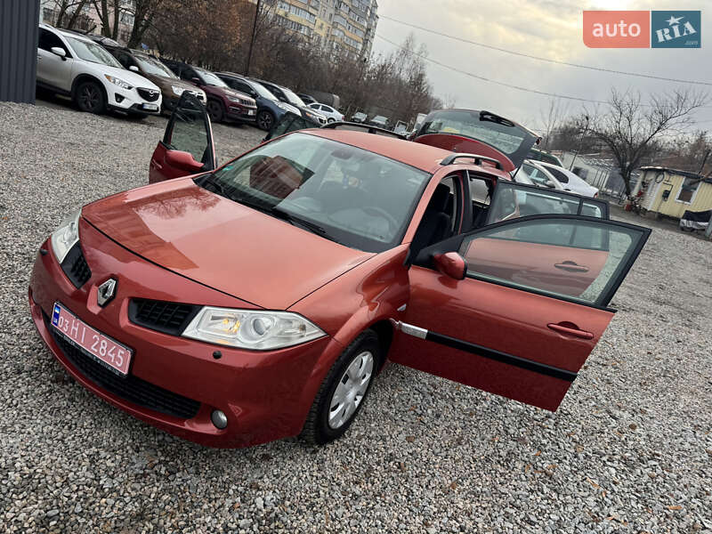 Универсал Renault Megane 2006 в Полтаве