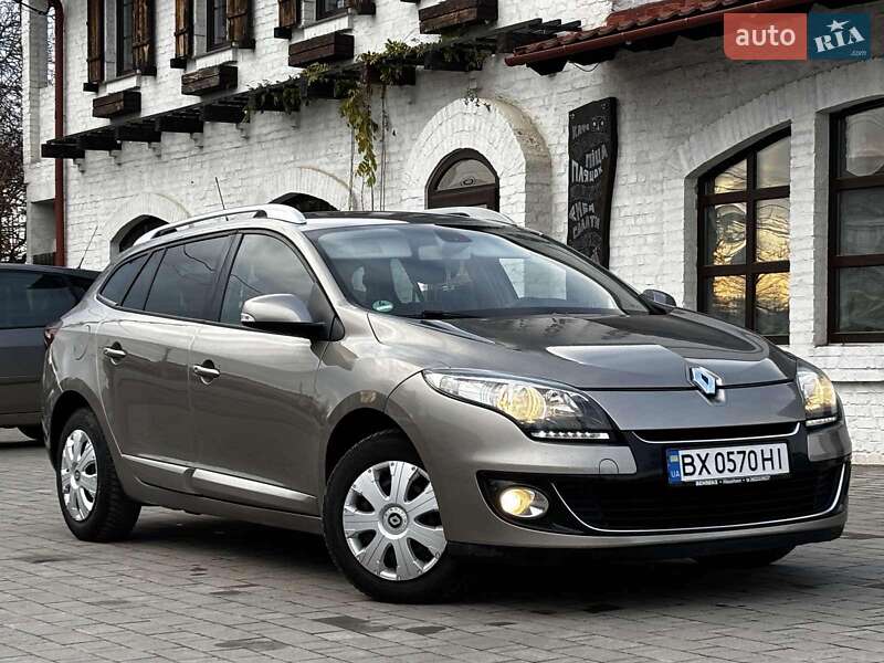 Универсал Renault Megane 2012 в Красилове