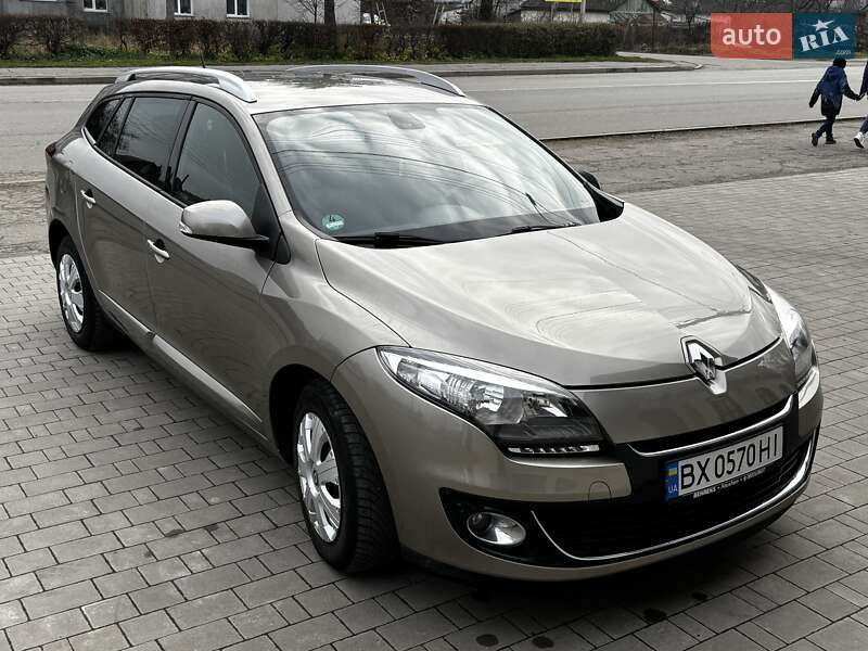 Универсал Renault Megane 2012 в Красилове