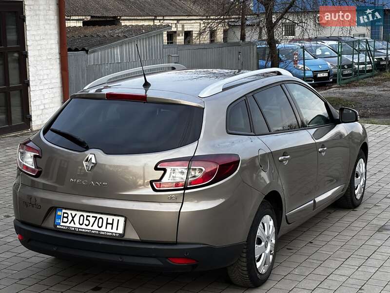 Универсал Renault Megane 2012 в Красилове