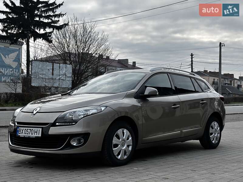 Универсал Renault Megane 2012 в Красилове