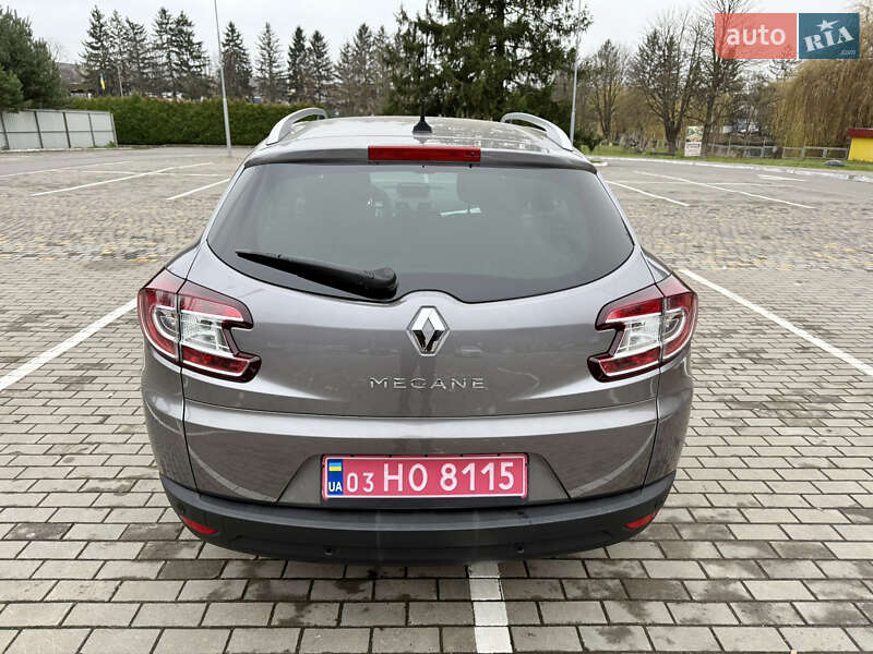 Універсал Renault Megane 2012 в Луцьку
