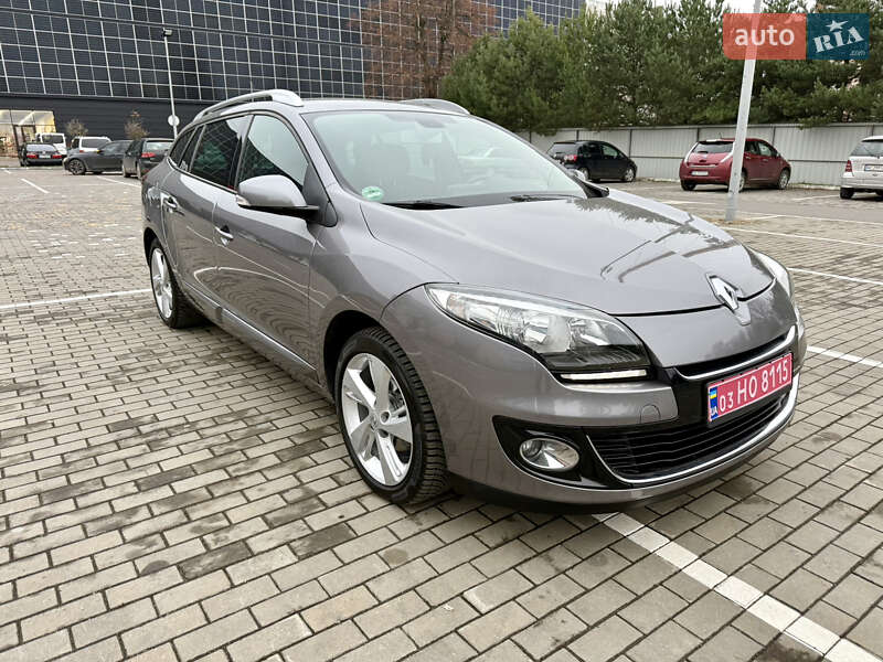 Універсал Renault Megane 2012 в Луцьку