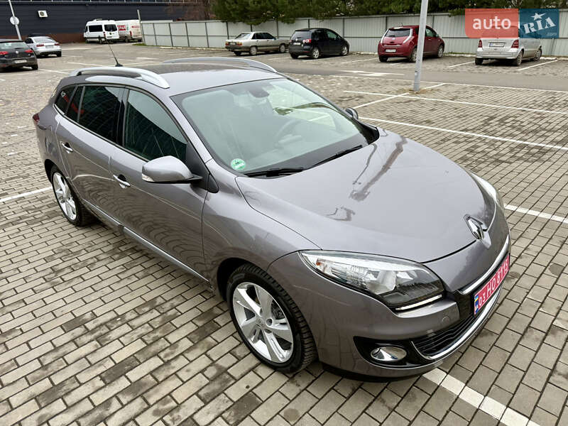Універсал Renault Megane 2012 в Луцьку