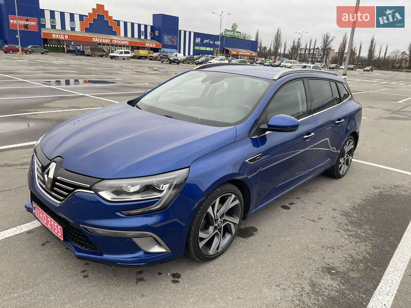 Універсал Renault Megane 2017 в Кам'янець-Подільському фото Універсал Renault Megane 2017 в Кам'янець-Подільському