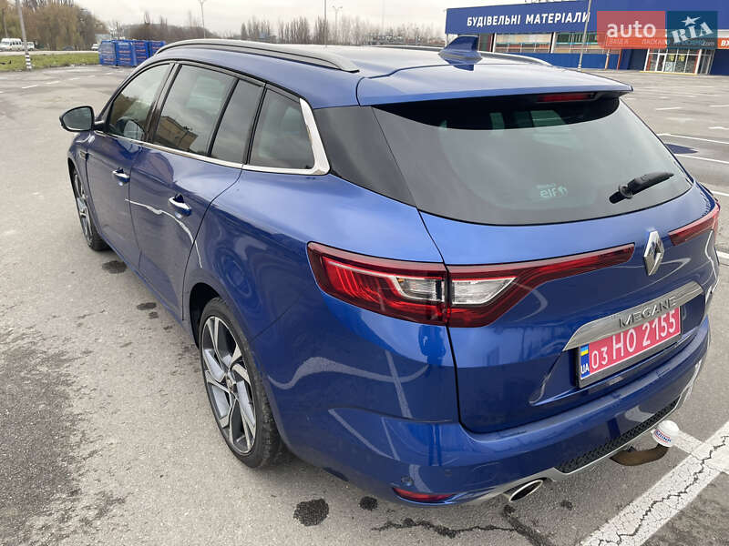 Універсал Renault Megane 2017 в Кам'янець-Подільському фото 10 Універсал Renault Megane 2017 в Кам'янець-Подільському
