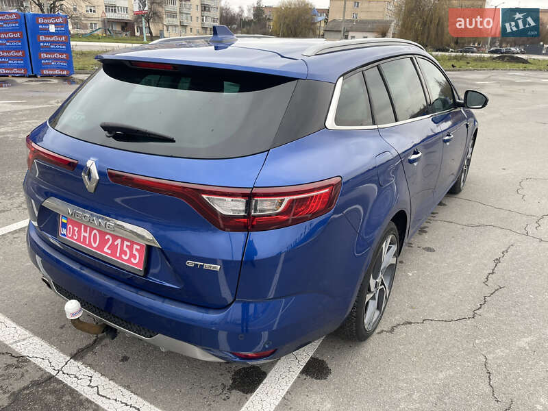 Універсал Renault Megane 2017 в Кам'янець-Подільському фото 14 Універсал Renault Megane 2017 в Кам'янець-Подільському