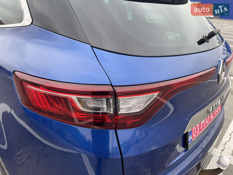 Універсал Renault Megane 2017 в Кам'янець-Подільському фото 21 Універсал Renault Megane 2017 в Кам'янець-Подільському