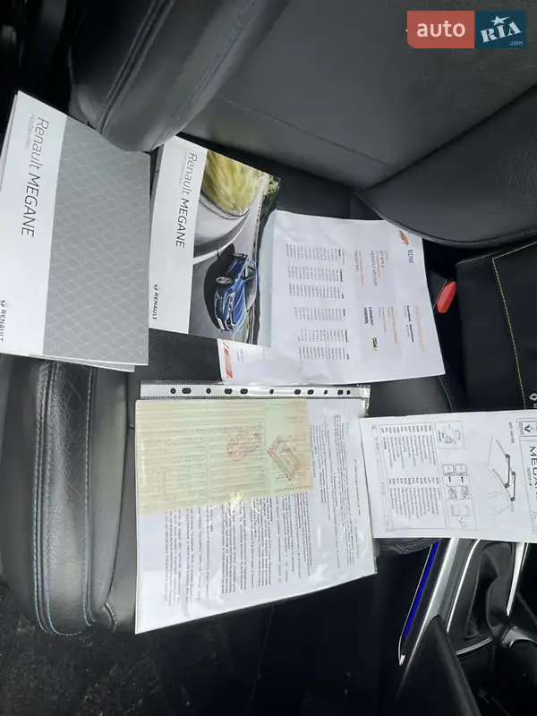 Універсал Renault Megane 2017 в Кам'янець-Подільському документ 2 фото Універсал Renault Megane 2017 в Кам'янець-Подільському документ
