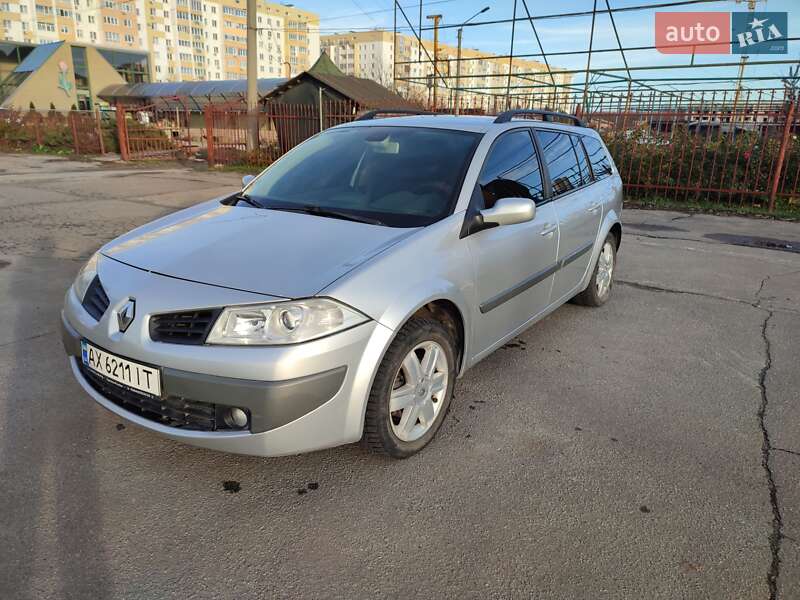 Універсал Renault Megane 2006 в Харкові фото 4 Універсал Renault Megane 2006 в Харкові