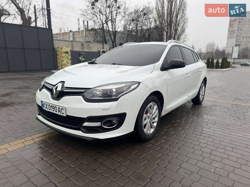 Renault Megane 2014 Renault Megane 2014
