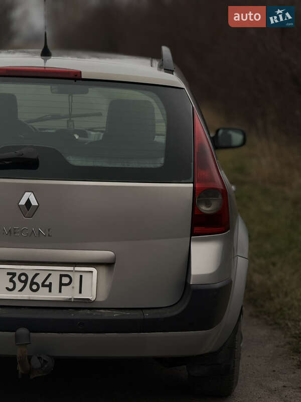 Универсал Renault Megane 2005 в Рава-Русской фото 4 Универсал Renault Megane 2005 в Рава-Русской