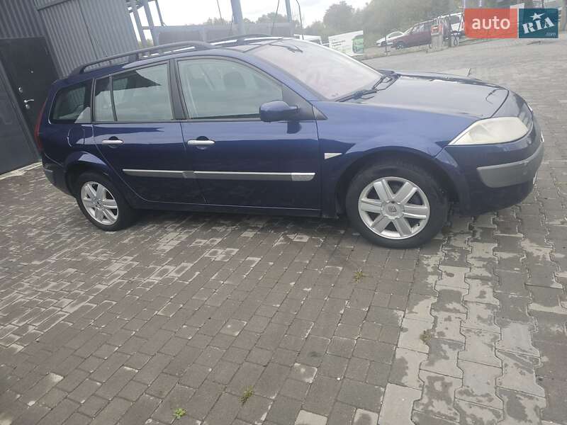 Универсал Renault Megane 2003 в Хмельницком