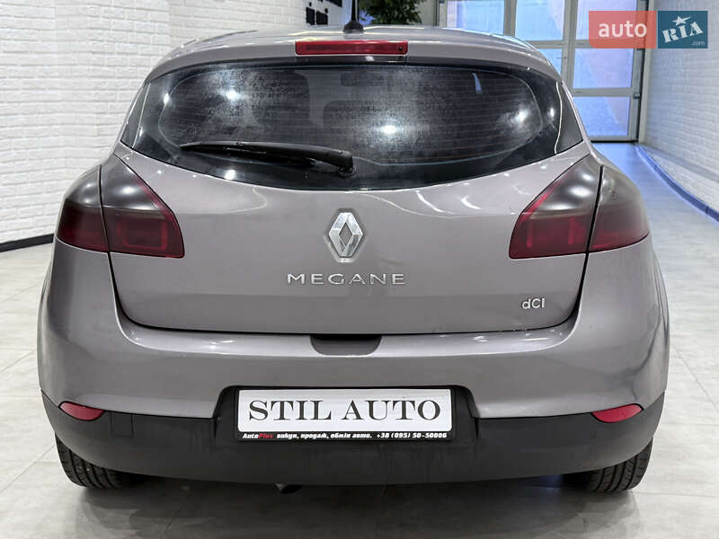 Хетчбек Renault Megane 2010 в Одесі