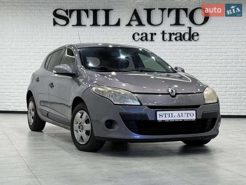 Хетчбек Renault Megane 2010 в Одесі