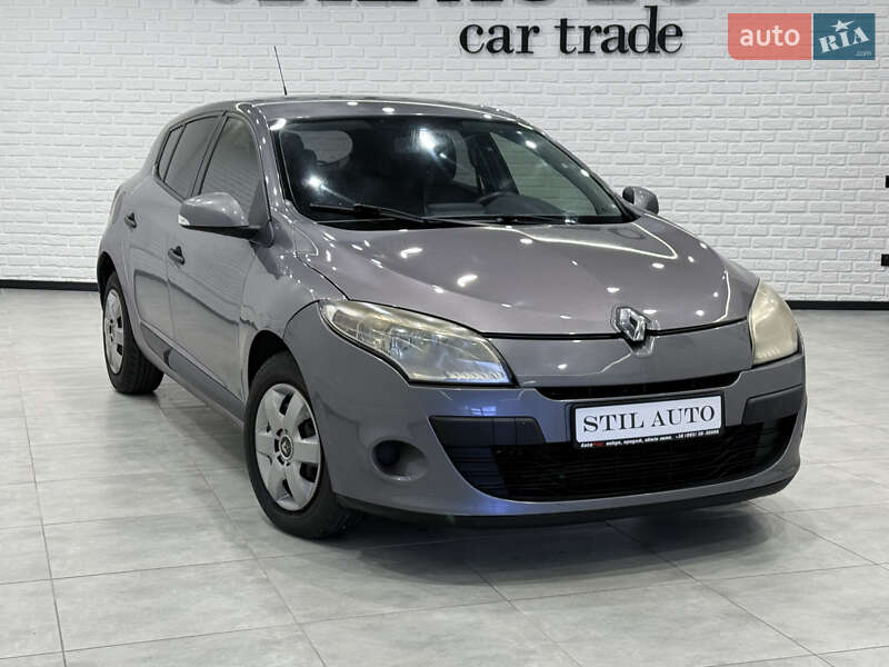Хетчбек Renault Megane 2010 в Одесі