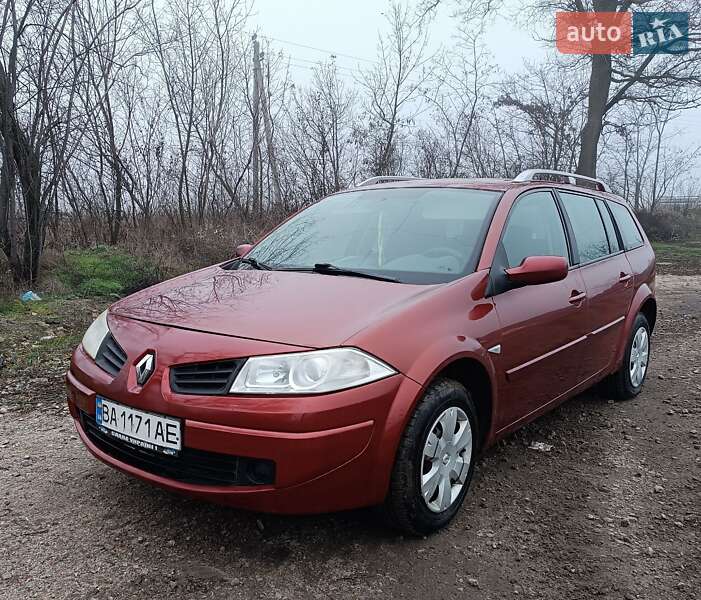 Renault Megane 2007 Renault Megane 2007
