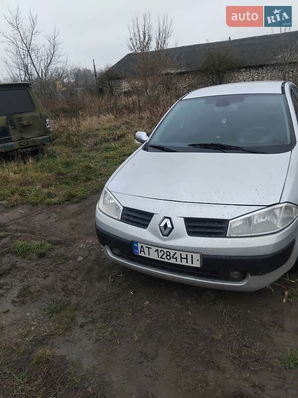Renault Megane 2004