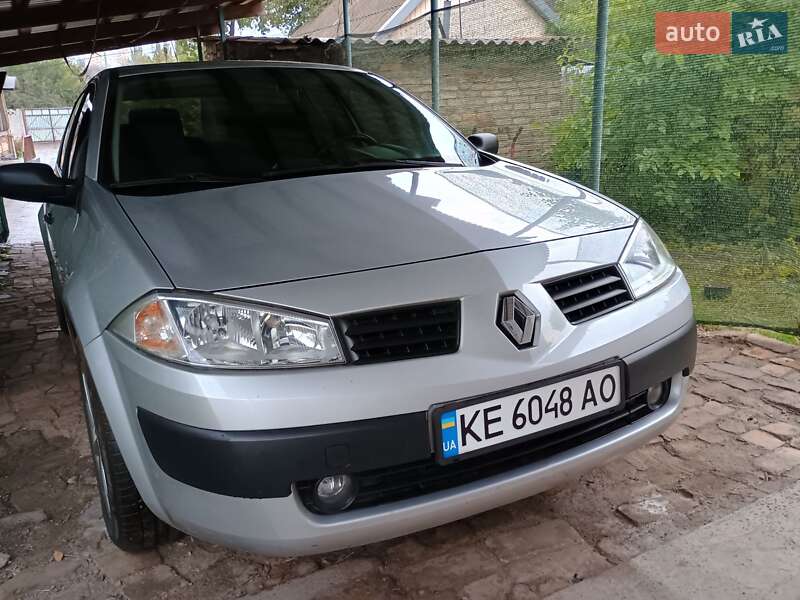 Седан Renault Megane 2005 в Кривом Роге