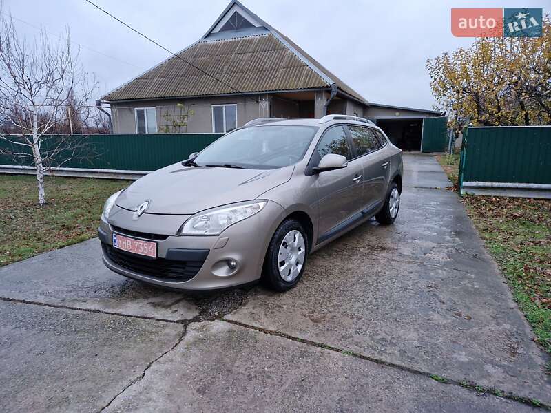 Универсал Renault Megane 2010 в Павлограде