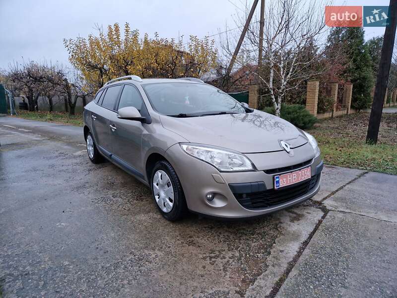 Универсал Renault Megane 2010 в Павлограде