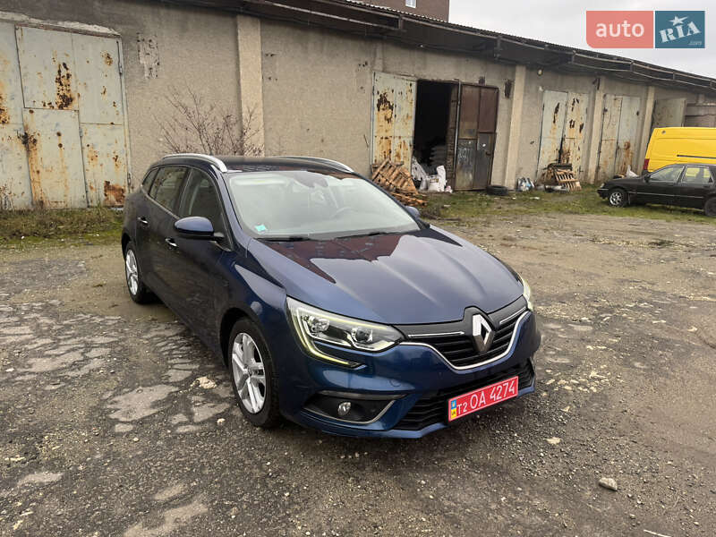 Универсал Renault Megane 2019 в Волочиске
