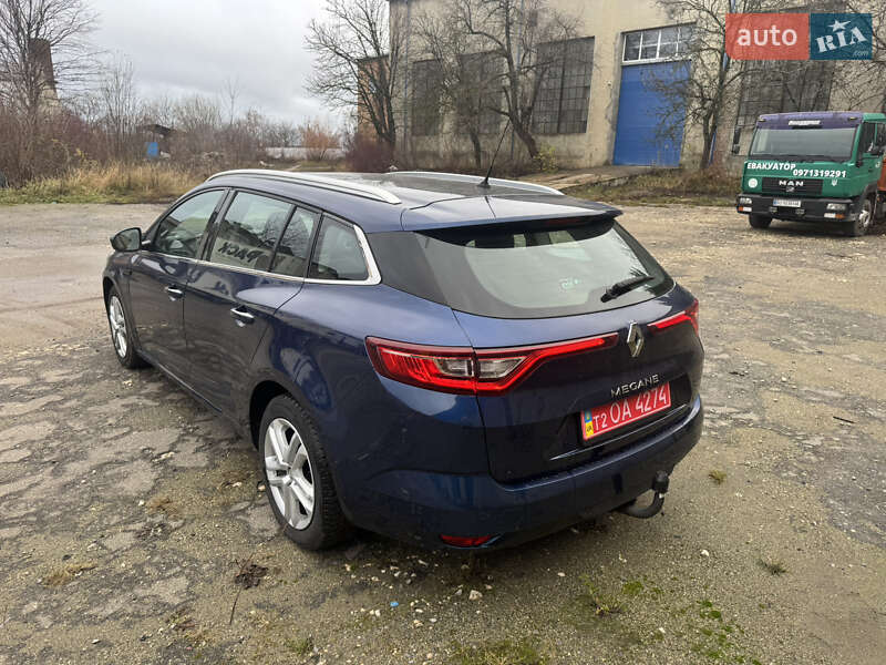 Универсал Renault Megane 2019 в Волочиске