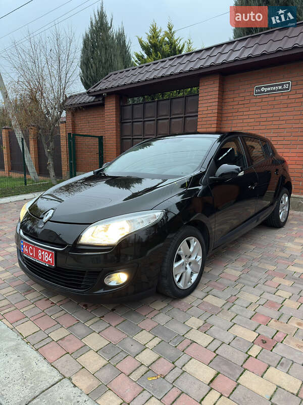 Хетчбек Renault Megane 2012 в Херсоні