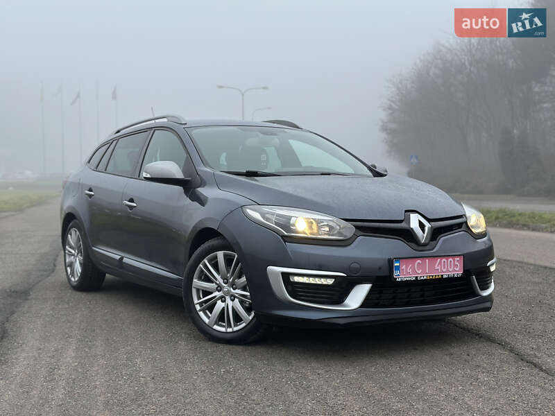 Универсал Renault Megane 2016 в Львове фото 13 Универсал Renault Megane 2016 в Львове