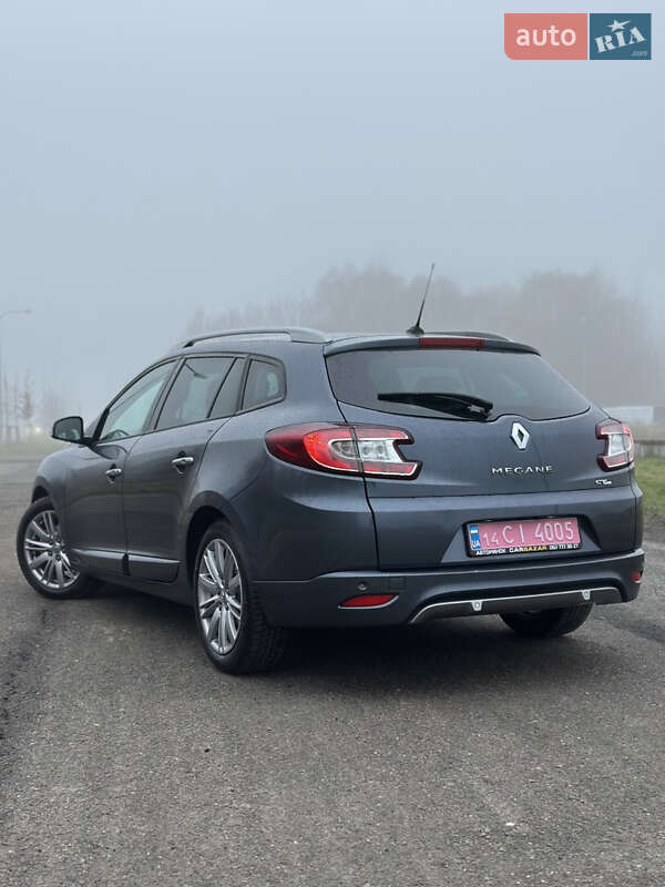 Универсал Renault Megane 2016 в Львове фото 24 Универсал Renault Megane 2016 в Львове