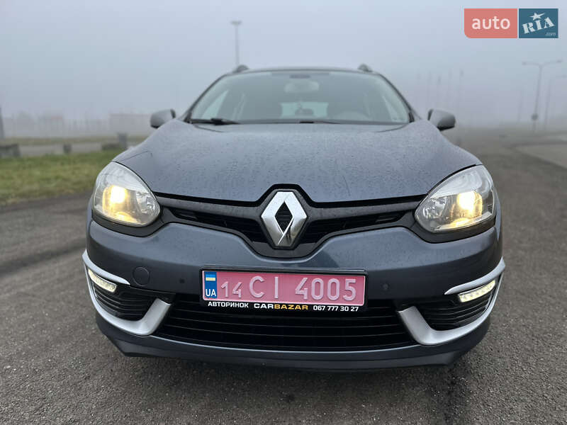 Универсал Renault Megane 2016 в Львове фото 31 Универсал Renault Megane 2016 в Львове
