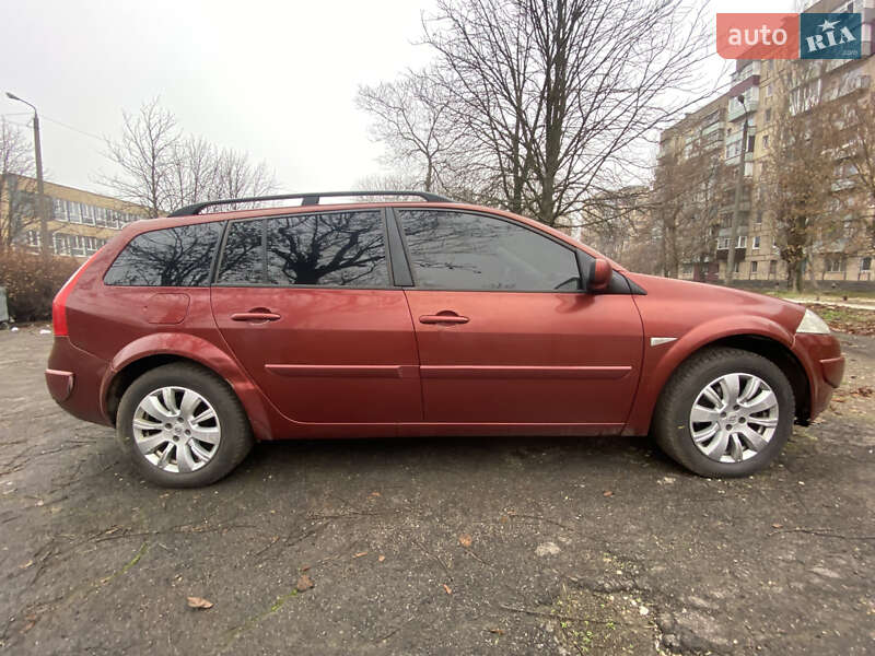Універсал Renault Megane 2008 в Кривому Розі