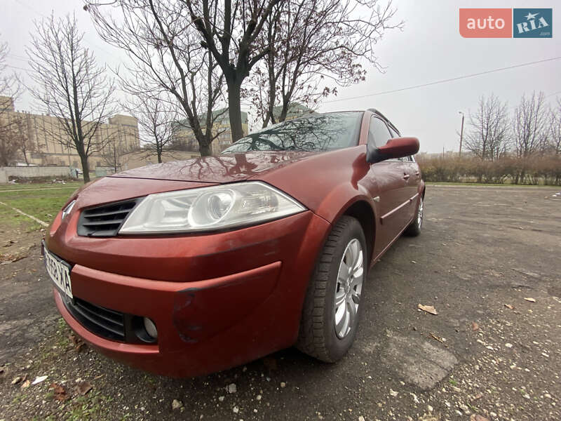 Універсал Renault Megane 2008 в Кривому Розі