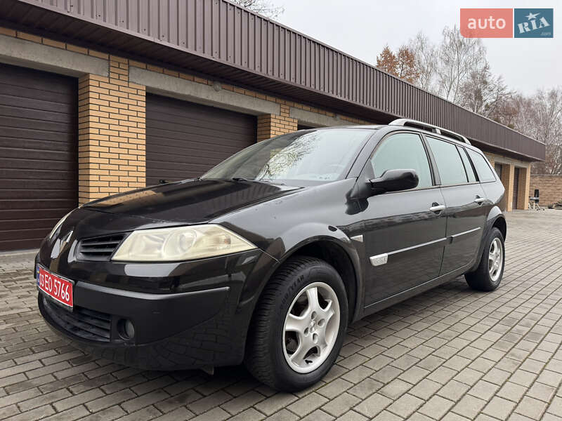 Універсал Renault Megane 2006 в Луцьку фото 4 Універсал Renault Megane 2006 в Луцьку