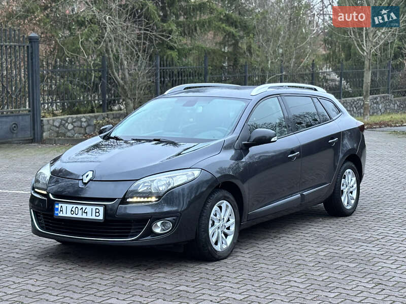 Renault Megane 2013