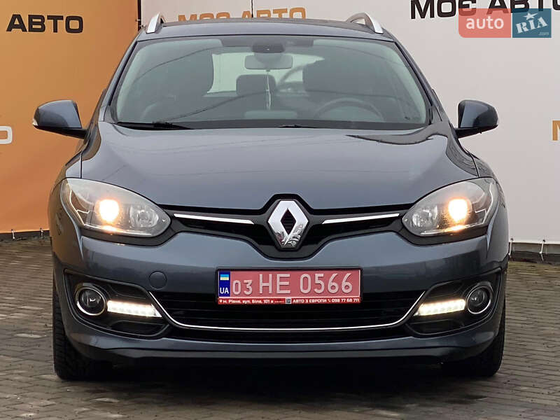 Універсал Renault Megane 2015 в Рівному фото 8 Універсал Renault Megane 2015 в Рівному
