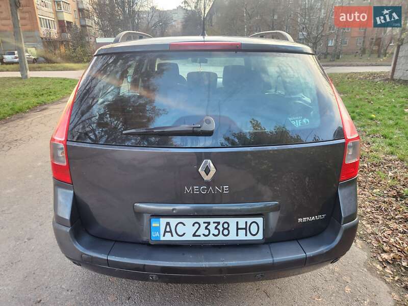 Универсал Renault Megane 2007 в Полтаве