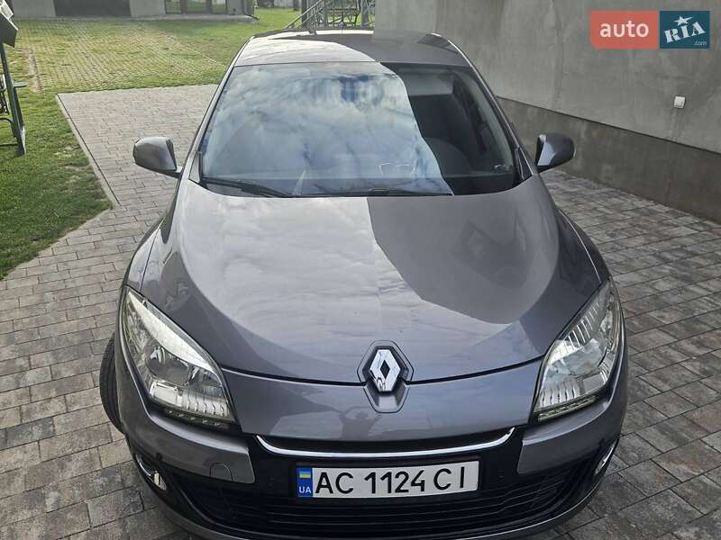 Хетчбек Renault Megane 2012 в Луцьку фото Хетчбек Renault Megane 2012 в Луцьку