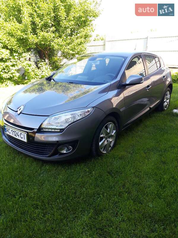 Хетчбек Renault Megane 2012 в Луцьку фото 10 Хетчбек Renault Megane 2012 в Луцьку